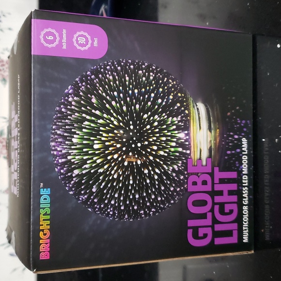 brightside Other - 2X HOST PICK. NIB Brightside Globe Light